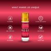 Royal Rose Original Attar, Roll on, Best Attar For Men & Women Herbal Attar (Rose)