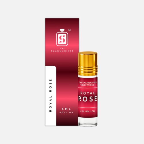Royal Rose Original Attar, Roll on, Best Attar For Men & Women Herbal Attar (Rose)