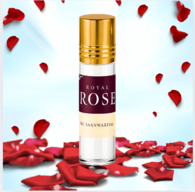 Royal Rose Original Attar, Roll on, Best Attar For Men & Women Herbal Attar (Rose)
