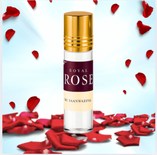 Royal Rose Original Attar, Roll on, Best Attar For Men & Women Herbal Attar (Rose)