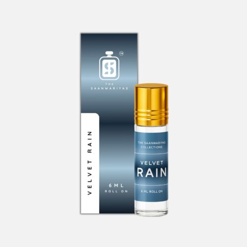Velvet Rain Velvet Rain | Fresh Earthy Notes | Natural Fragrance | No-Alcohol, Roll-on Floral Attar (Natural)