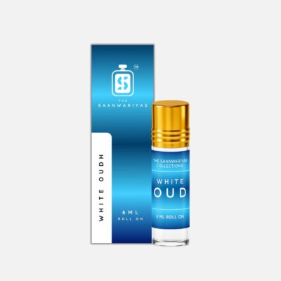 White Oudh, Roll on Alcohol Free Attar For Men & Women, Oudh & Amber Blend Herbal Attar (Sandalwood)